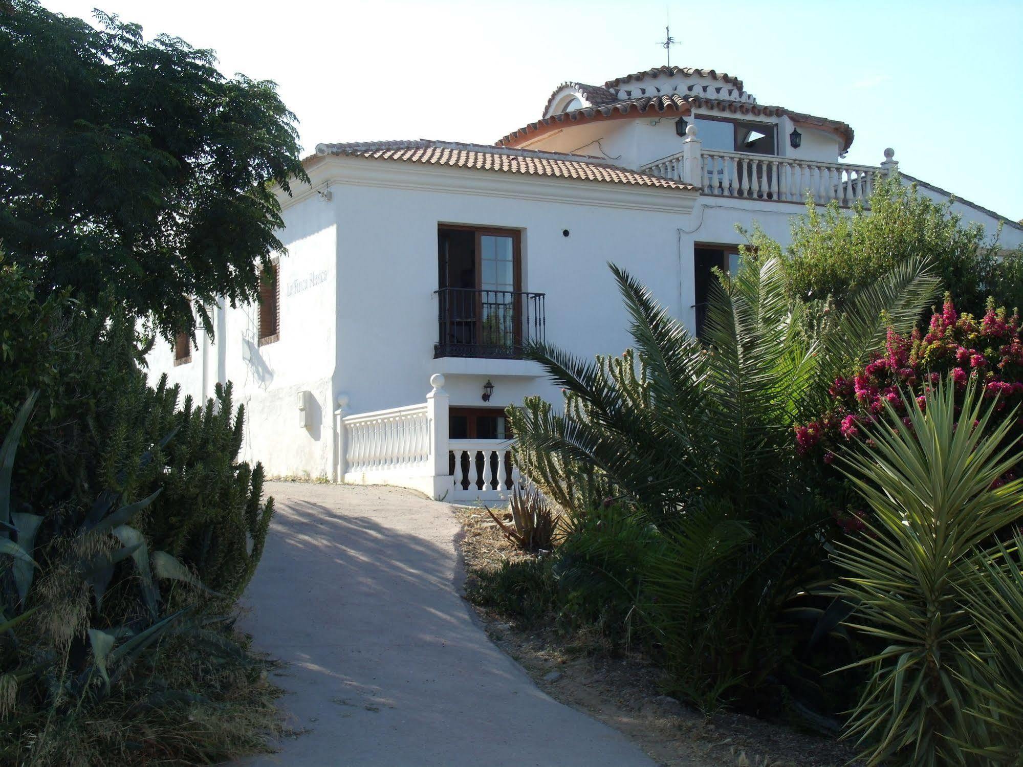 La Finca Blanca Alora Extérieur photo